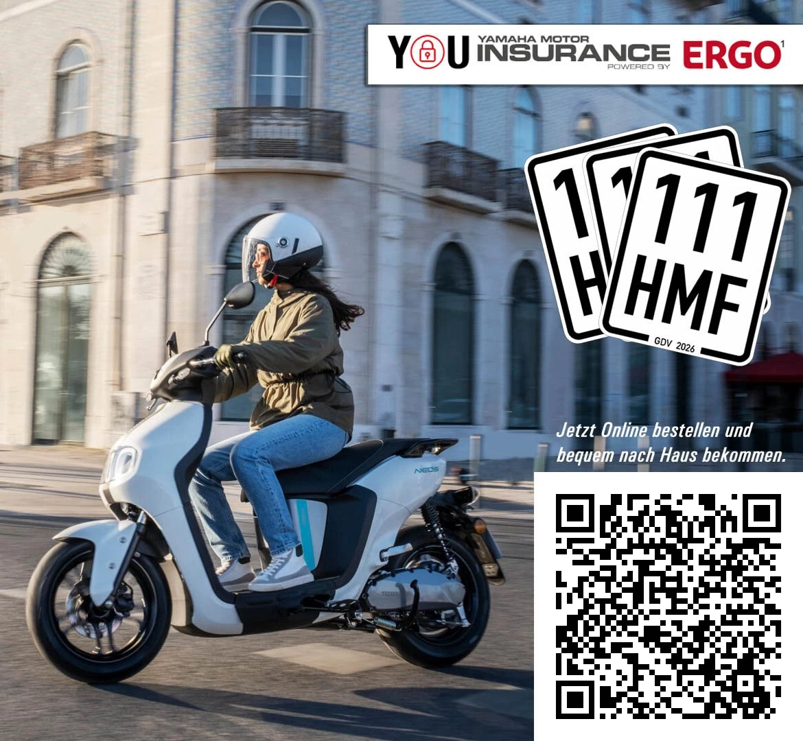 Versicherungskennzeichen 2026 - jetzt bequem nach Hause liefern lassen.