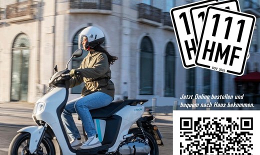 Versicherungskennzeichen 2026 - jetzt bequem nach Hause liefern lassen.