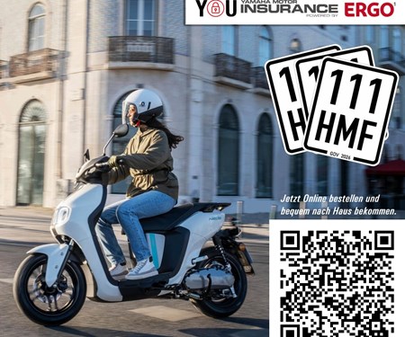 Versicherungskennzeichen 2026 - jetzt bequem nach Hause liefern lassen.