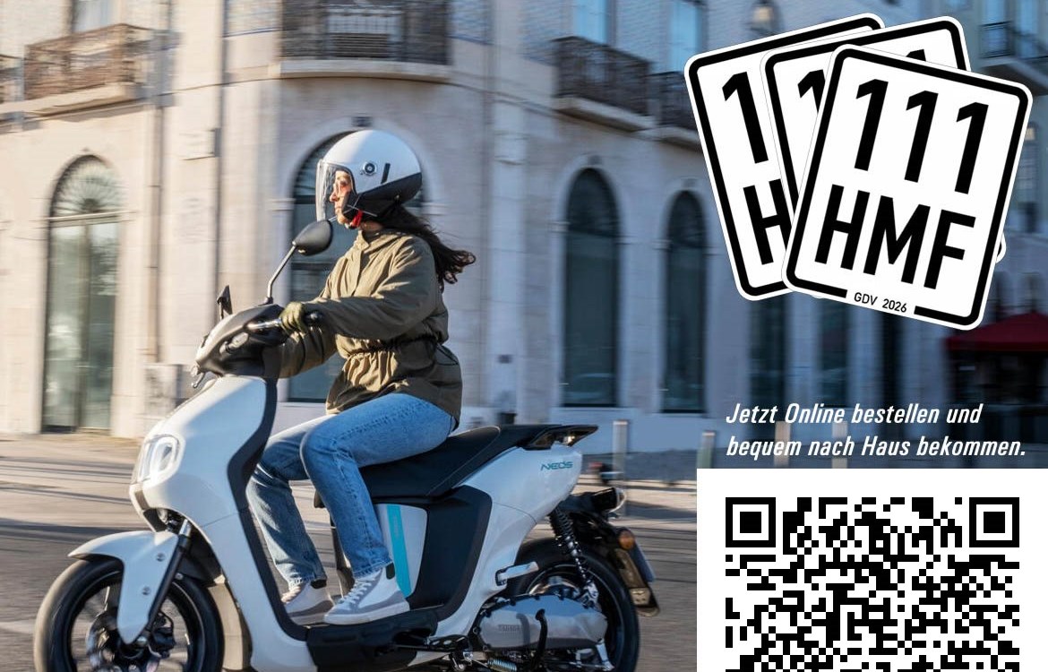 Versicherungskennzeichen 2026 - jetzt bequem nach Hause liefern lassen.