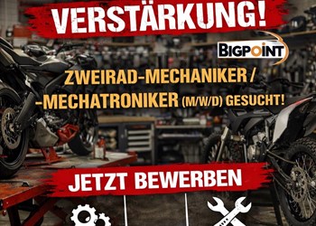 Wir suchen Verstärkung für unser Werkstatt Team! 