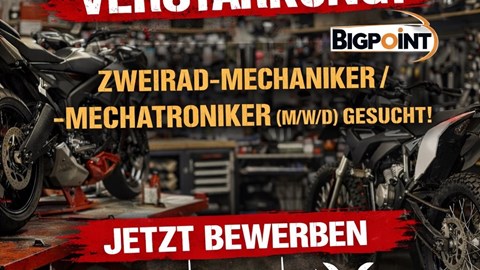 Wir suchen Verstärkung für unser Werkstatt Team! 