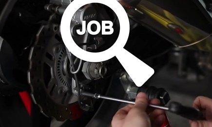 Gesucht: Zweiradmechatroniker (m/w/d) Voll- od. Teilzeit