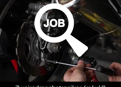 NEWS Gesucht: Zweiradmechatroniker (m/w/d) Voll- od. Teilzeit