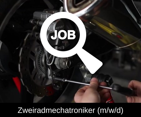 Gesucht: Zweiradmechatroniker (m/w/d) Voll- od. Teilzeit