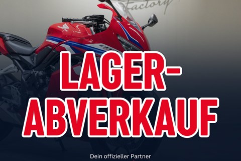 Bike Factory Motorradhandels GmbH-News: HONDA Lagerabverkauf