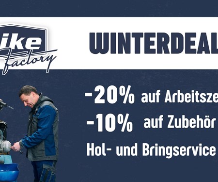Werkstatt WINTERDEALS!