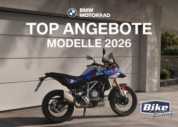BMW Motorrad 2026 - jetzt Top Angebot einholen