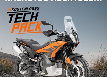 Technik-Upgrades ohne Aufpreis! Nur für kurze Zeit