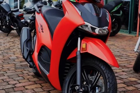 Motorradtechnik Lang GmbH-News: SH350i 2026!