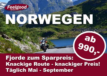 Norwegen zum Sparpreis