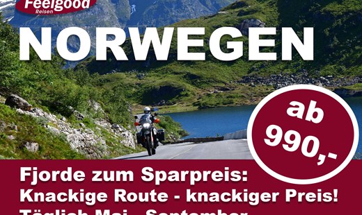 Norwegen zum Sparpreis