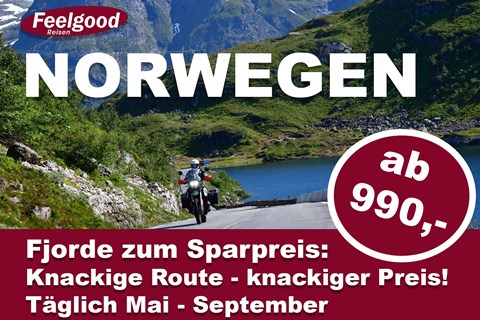Feelgood Reisen GmbH-News: Norwegen zum Sparpreis
