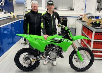 Saisonstart für Jan!