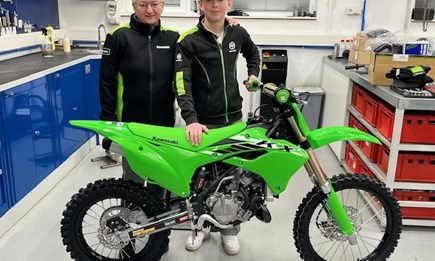 Saisonstart für Jan!