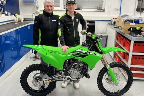 Zweirad Damianik-News: Saisonstart für Jan!