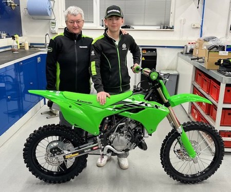 Saisonstart für Jan!