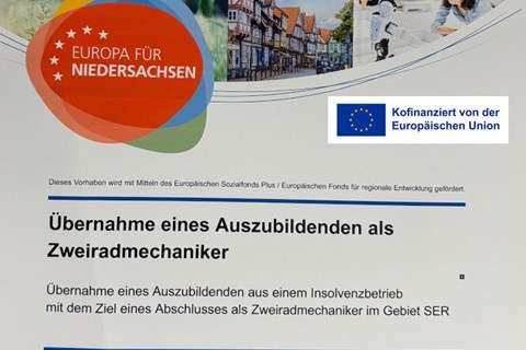Peschel GmbH-News: EU finanziert