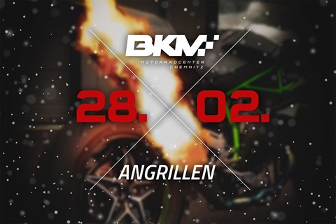 BKM Bikes Handels GmbH-News: BKM Angrillen 2026