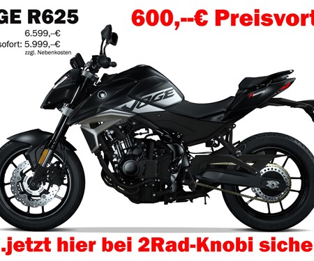 600,--€ Preisnachlass für VOGE R625