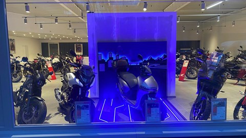 Umbau abgeschlossen.