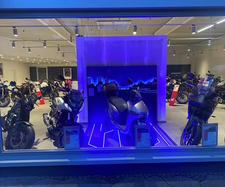 Umbau abgeschlossen.