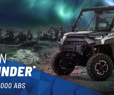 Polaris Aktion - Erlebe dein Blaues wunder