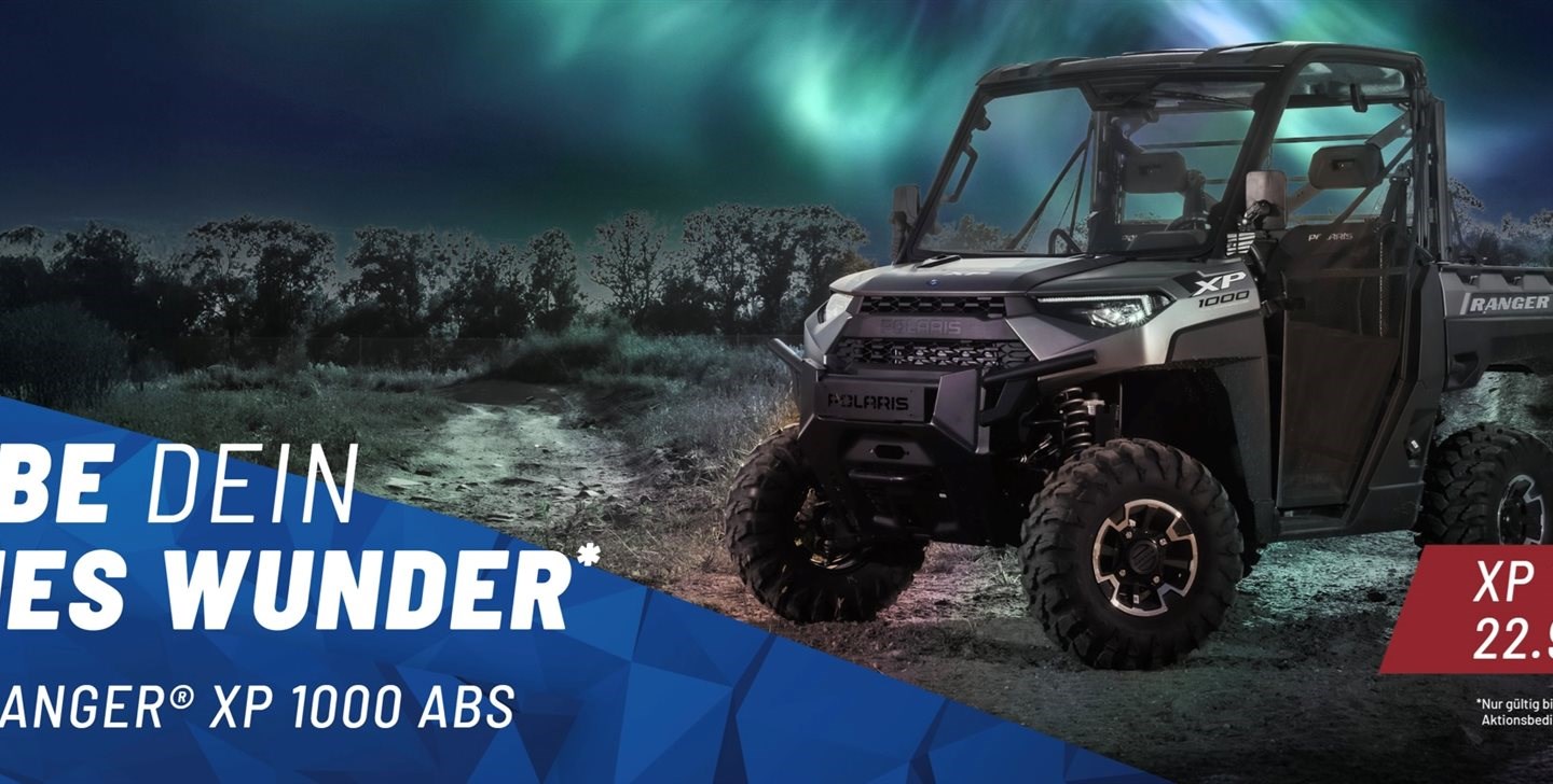 Polaris Aktion - Erlebe dein Blaues wunder