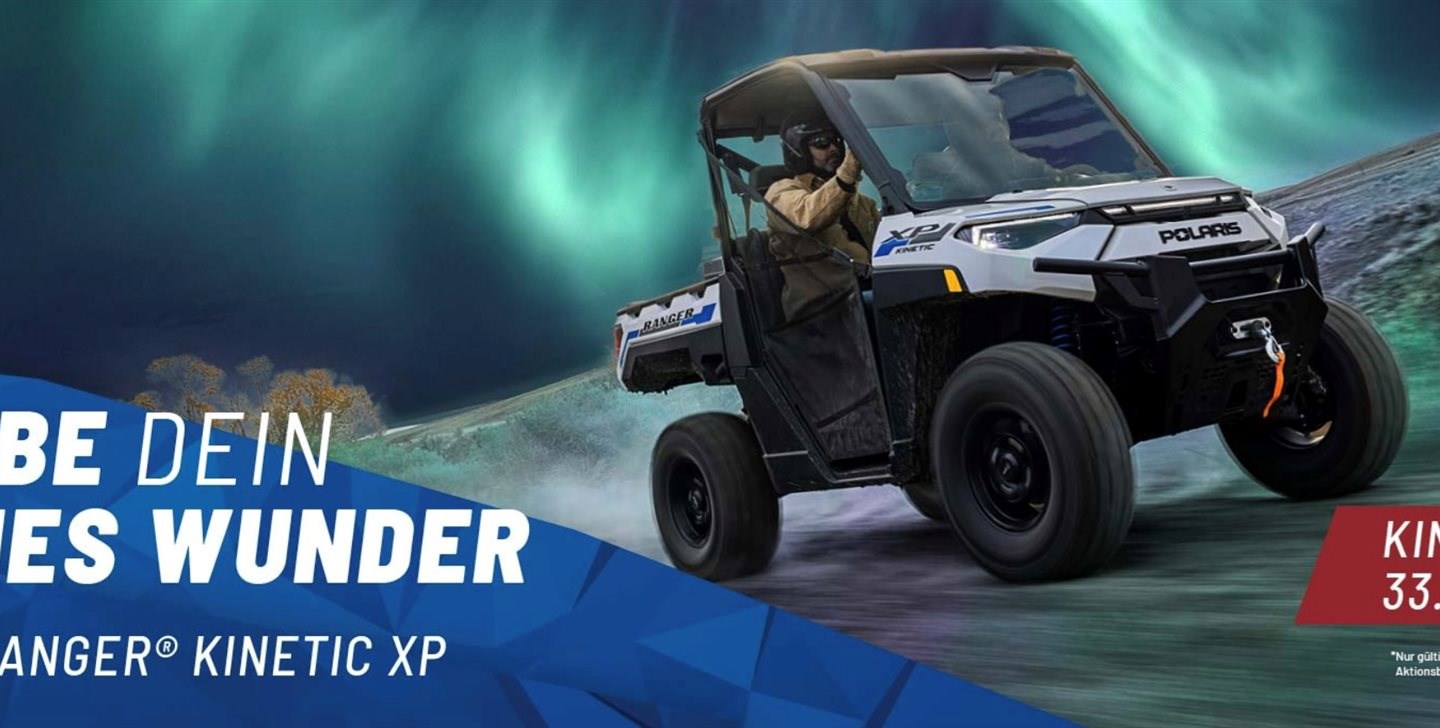 Polaris Aktion - Erlebe dein Blaues wunder