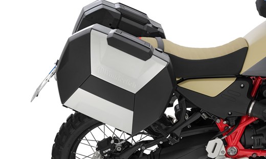 Variokoffer X-CASE X30 im Bicolor- oder Carbon-Look mit Träger 