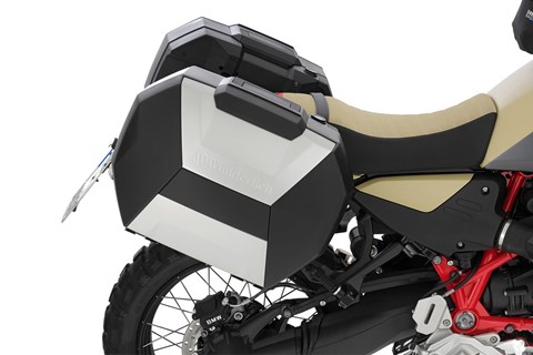 Wunderlich GmbH-News: Variokoffer X-CASE X30 im Bicolor- oder Carbon-Look mit Träger 