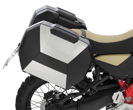 Variokoffer X-CASE X30 im Bicolor- oder Carbon-Look mit Träger 