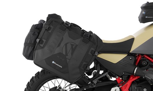 X-BAG Softbags im Set mit dem passenden Träger