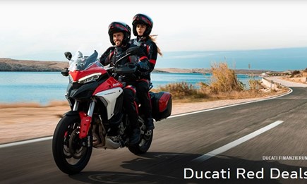 DUCATI RED DEALS FINANZIERUNG AB 2,99%