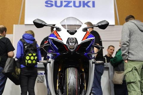 Zweiradtechnik Kolano-News: Moto Austria 2026: Suzuki mit starker Präsenz und klarer Händlerorientierung
