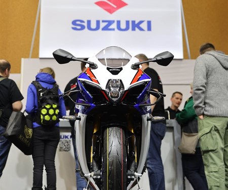 Moto Austria 2026: Suzuki mit starker Präsenz und klarer Händlerorientierung
