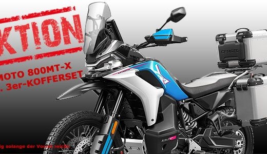 CFMOTO Aktion - 800MTX