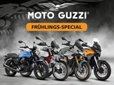 Moto Guzzi ZUBEHÖRGUTSCHEINAKTION!