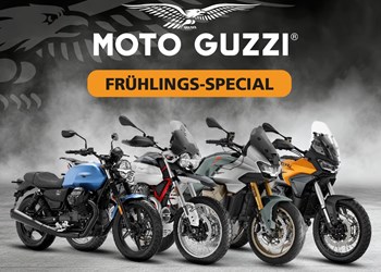 Moto Guzzi ZUBEHÖRGUTSCHEINAKTION!