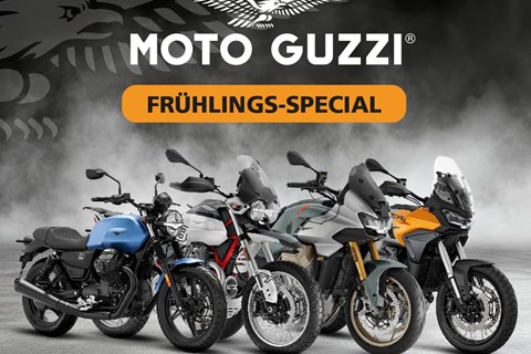 HÜTTER GesmbH-News: Moto Guzzi ZUBEHÖRGUTSCHEINAKTION!