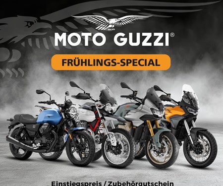 Moto Guzzi ZUBEHÖRGUTSCHEINAKTION!