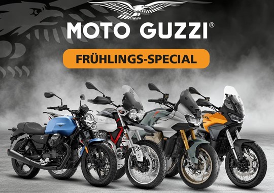 NEWS Moto Guzzi ZUBEHÖRGUTSCHEINAKTION!