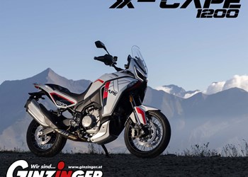 Moto Morini X-Cape 1200