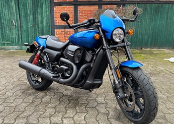 Harley- Davidson XG 750 STREET ROD- Topzustand!