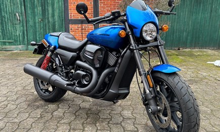 Harley- Davidson XG 750 STREET ROD- Topzustand!