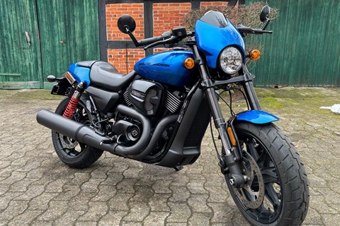 MP Motoshop - Marius Pröhl-News: Harley- Davidson XG 750 STREET ROD- Topzustand!