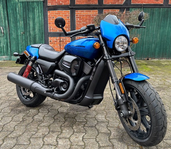 Harley- Davidson XG 750 STREET ROD- Topzustand! 
Wunderschöne und originale Harley. Deutsches Fahrzeug!