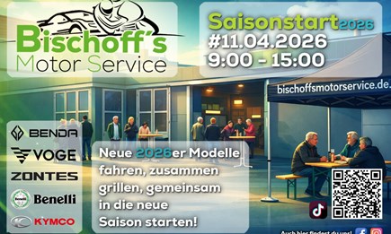 Saisonstart am 11.04.2026 