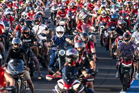 MCL Junior GmbH-News: WDW`26 - Word-Ducati-Week 2026 - 100 Jahre Ducati