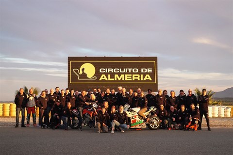 Claus Carstens Zweiradhandel-News: Season Opening Almería 2026